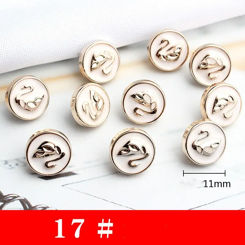 Lot de 100 boutons de résine de perle, model17, en plastique de polyester, 10mm