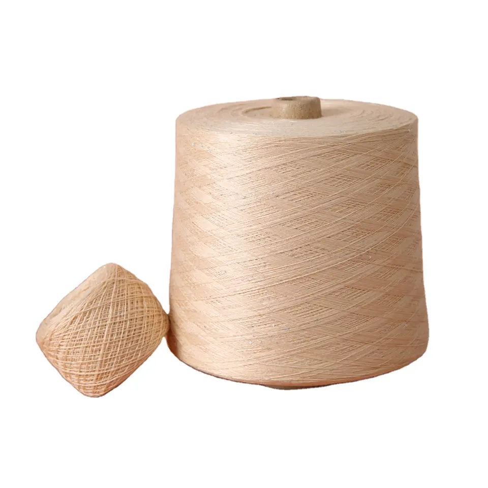 Bobine de laine de velours, 1.3cm, peluche, 4MM, paillettes