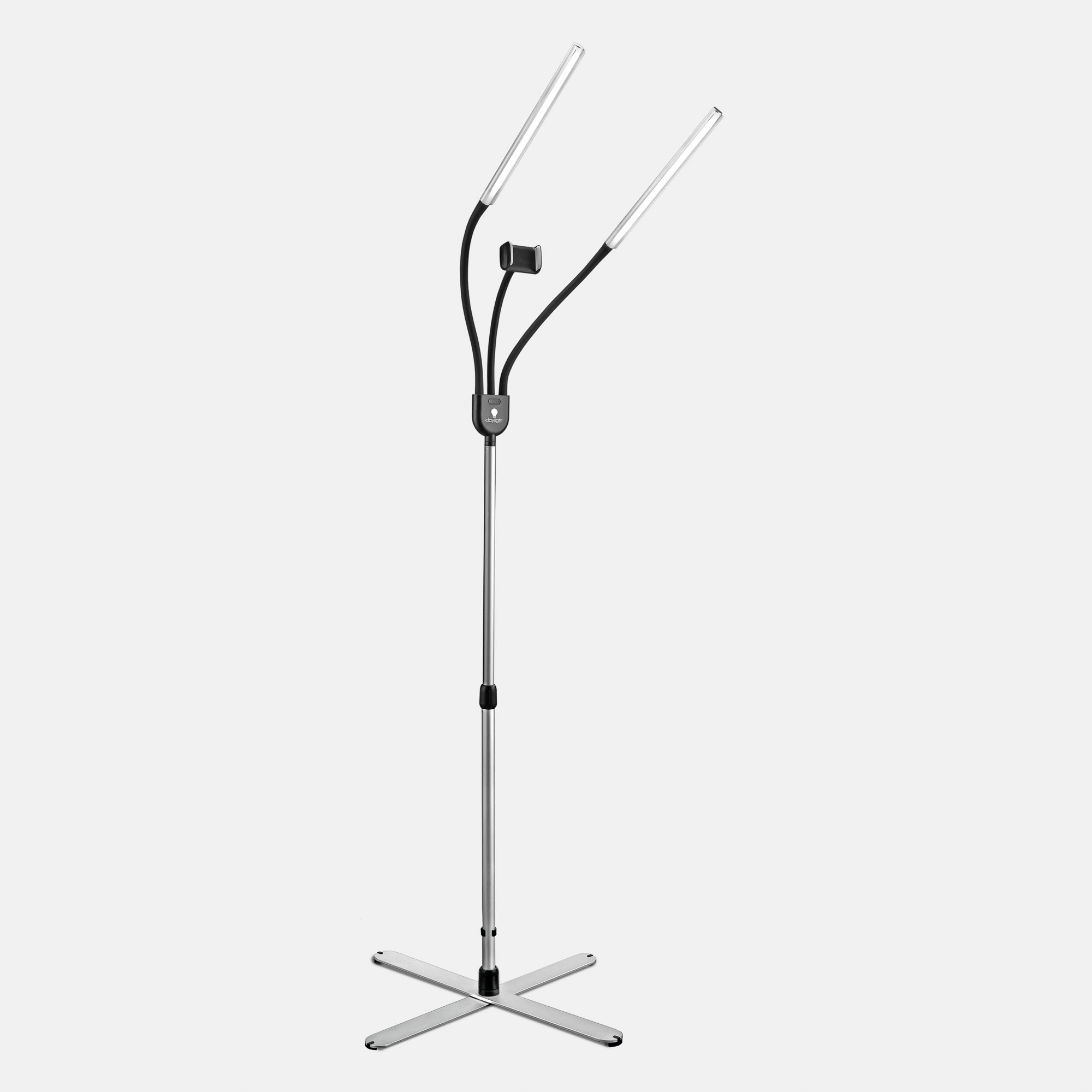 LAMPE DOUBLE BRAS ORIENTABLES GEMINI DAYLIGHT E35350