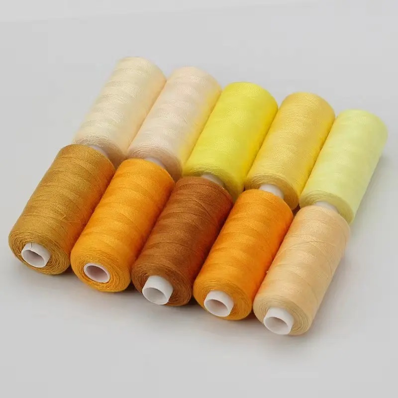 Lot de 10 Files à coudre couture