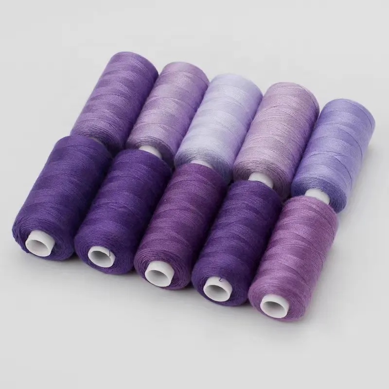 Lot de 10 Files à coudre couture