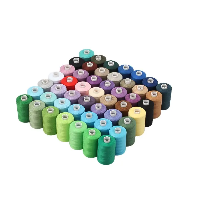 Lot de File à coudre 402 en polyester