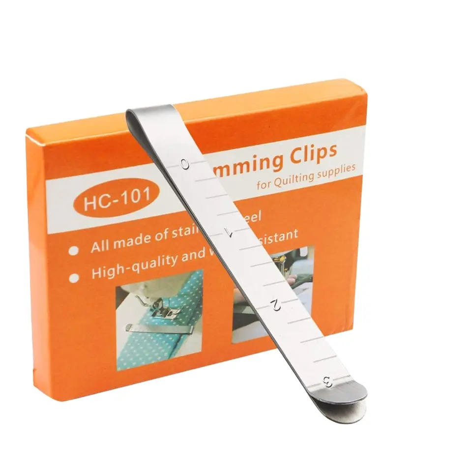 Une boite de Quilting Supplies, 20 pinces à coudre/boite, ourlet de 7,6 cm