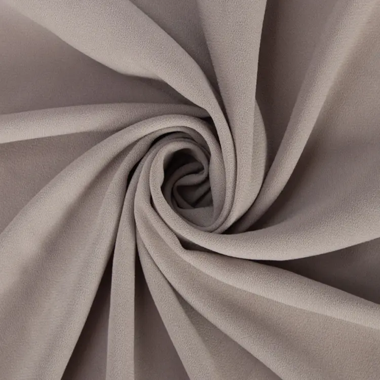 10 mètres de Tissu de stretch en mousseline de soie